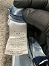 Connected Apparel Argyle Blue Casual Dress Size 10 - photo 8