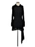 Elliatt 100% Viscose Black Cocktail Dress Size S - photo 1