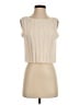 Reformation Ivory Sleeveless Blouse Size S - photo 1