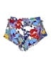 Lucy Love Print Blue Board Shorts Size M - photo 2