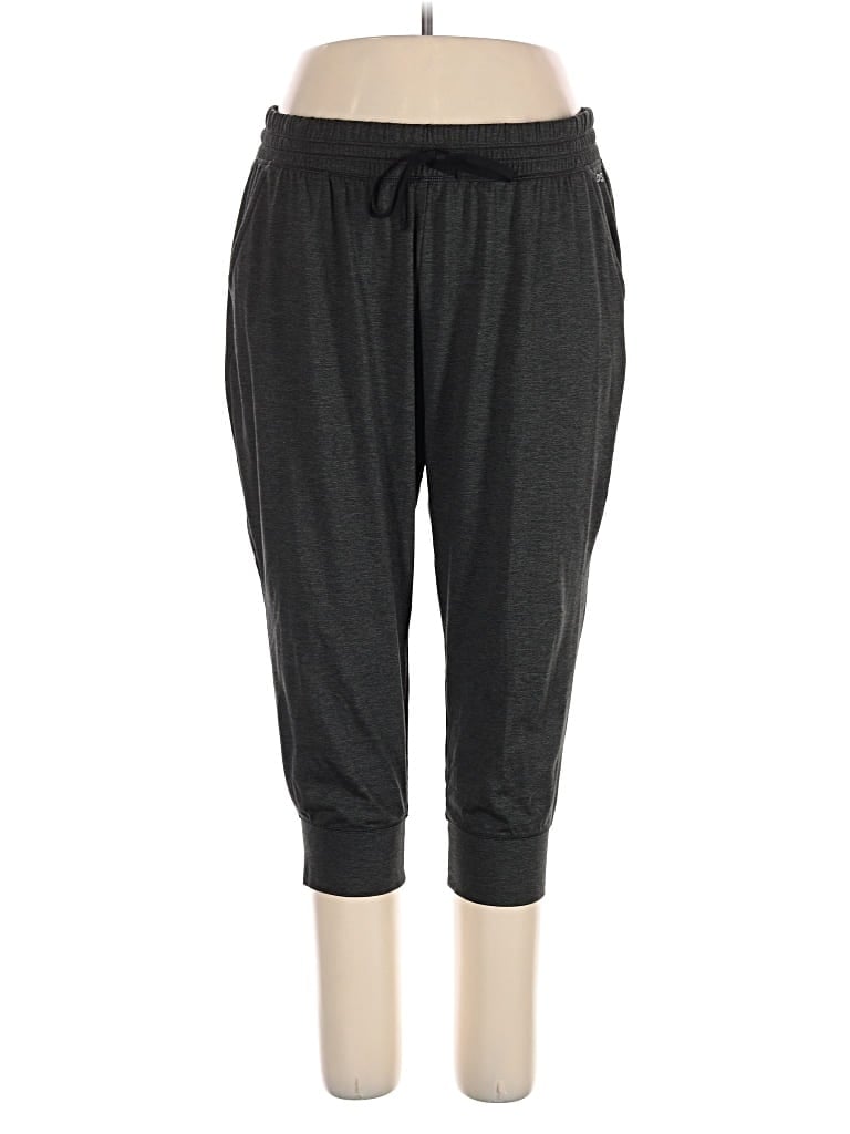 Pre-owned Dsg Casual Pants In Gray
