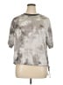 Nike 100% Polyester Gray Active T-Shirt Size 1X - photo 1