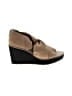 Eileen Fisher Tan Wedges Size 9 1/2 - photo 1