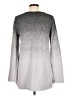 Simply Vera Vera Wang Metallic Silver Pullover Sweater Size L - photo 2