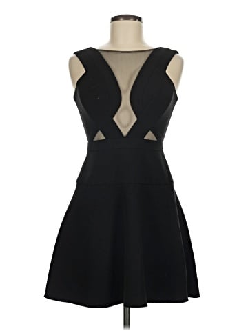 BCBGMAXAZRIA Cocktail Dress (view 1)