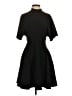 Alexia Admor Solid Black Cocktail Dress Size S - photo 1