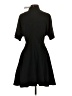 Alexia Admor Solid Black Cocktail Dress Size S - photo 2
