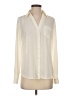The Limited 100% Polyester Ivory Long Sleeve Blouse Size XS - photo 1