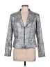 Insight Print Blue Blazer Size 8 - photo 1