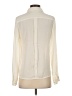 The Limited 100% Polyester Ivory Long Sleeve Blouse Size XS - photo 2