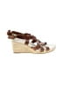 Cole Haan Brown Wedges Size 10 - photo 1
