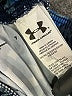 Under Armour 100% Polyester Camo Blue Athletic Shorts Size 7 - photo 3