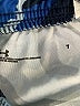 Under Armour 100% Polyester Camo Blue Athletic Shorts Size 7 - photo 4