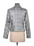 Insight Print Blue Blazer Size 8 - photo 2
