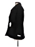 Calvin Klein Black Wool Coat Size 8 (petite) - photo 5