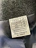 Laura Clement Collection Solid Gray Wool Coat Size 12 - photo 7