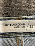 Just Black Blue Jeans Size 25 waist - photo 7