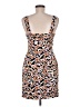 J.Crew Animal Print Brown Cocktail Dress Size 6 - photo 2