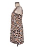 J.Crew Animal Print Brown Cocktail Dress Size 6 - photo 5