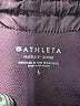 Athleta Solid Burgundy Athletic Shorts Size L - photo 3