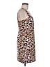 J.Crew Animal Print Brown Cocktail Dress Size 6 - photo 4