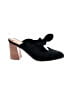 Soludos Black Mule/Clog Size 9 - photo 1