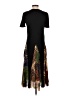 Zara Basic Graphic Black Casual Dress Size S - photo 2