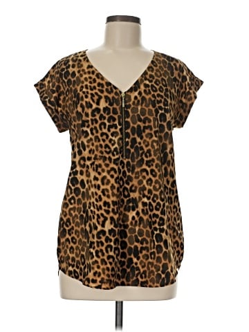 Express Outlet Short Sleeve Henley (view 1)