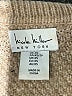 Nicole Miller New York Stripes Tan Pullover Sweater Size XS - photo 7