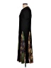 Zara Basic Graphic Black Casual Dress Size S - photo 5