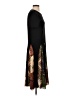 Zara Basic Graphic Black Casual Dress Size S - photo 4