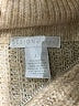Design History Metallic Tan Pullover Sweater Size L - photo 7