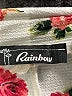 Rainbow Floral Ivory Casual Pants Size 2X - photo 4