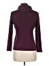 L.L.Bean 100% Cotton Burgundy Turtleneck Sweater Size M (petite) - photo 2