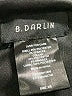 B. Darlin Black Cocktail Dress Size 7 - 8 - photo 7