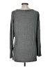 Chico's Gray Pullover Sweater Size Lg (2) - photo 2