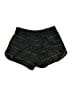 Lole 100% Polyester Plaid Black Shorts Size S - photo 2