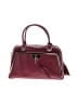 Cromia Solid Burgundy Satchel One size - photo 1