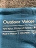 Outdoor Voices Teal Active Pants Size XL - photo 4