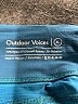 Outdoor Voices Teal Active Pants Size XL - photo 5