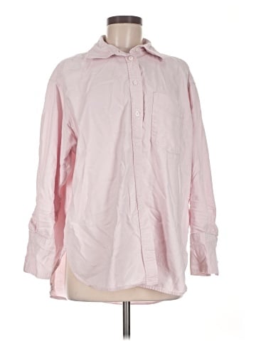 Gap Long Sleeve Button-Down Shirt (view 1)