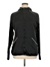 Hanes 100% Polyester Black Zip Up Hoodie Size XL - photo 1