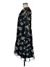 CAbi 100% Polyester Paisley Black Casual Dress Size M - photo 5