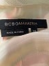 BCBGMAXAZRIA 100% Silk Ivory Sleeveless Silk Top Size XS - photo 7