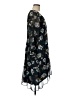 CAbi 100% Polyester Paisley Black Casual Dress Size M - photo 4