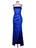 Emerald Sundae Blue Cocktail Dress Size L - photo 1