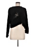 Reference Point 100% Acrylic Black Cardigan Size M - photo 1