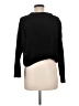 Reference Point 100% Acrylic Black Cardigan Size M - photo 2