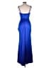 Emerald Sundae Blue Cocktail Dress Size L - photo 2