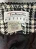 Talbots Tweed Black Wool Blazer Size 8 (petite) - photo 6